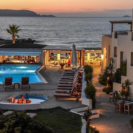 Yria Beach Hotel Kokkini Hani Exterior foto