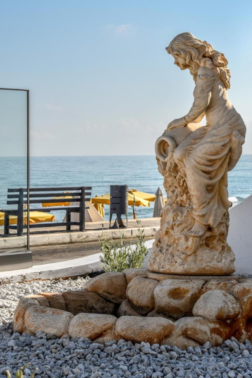 Yria Beach Hotel Kokkini Hani Exterior foto