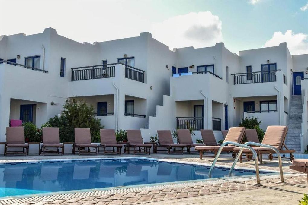 Yria Beach Hotel Kokkini Hani Exterior foto