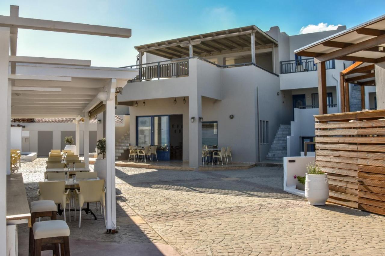 Yria Beach Hotel Kokkini Hani Exterior foto