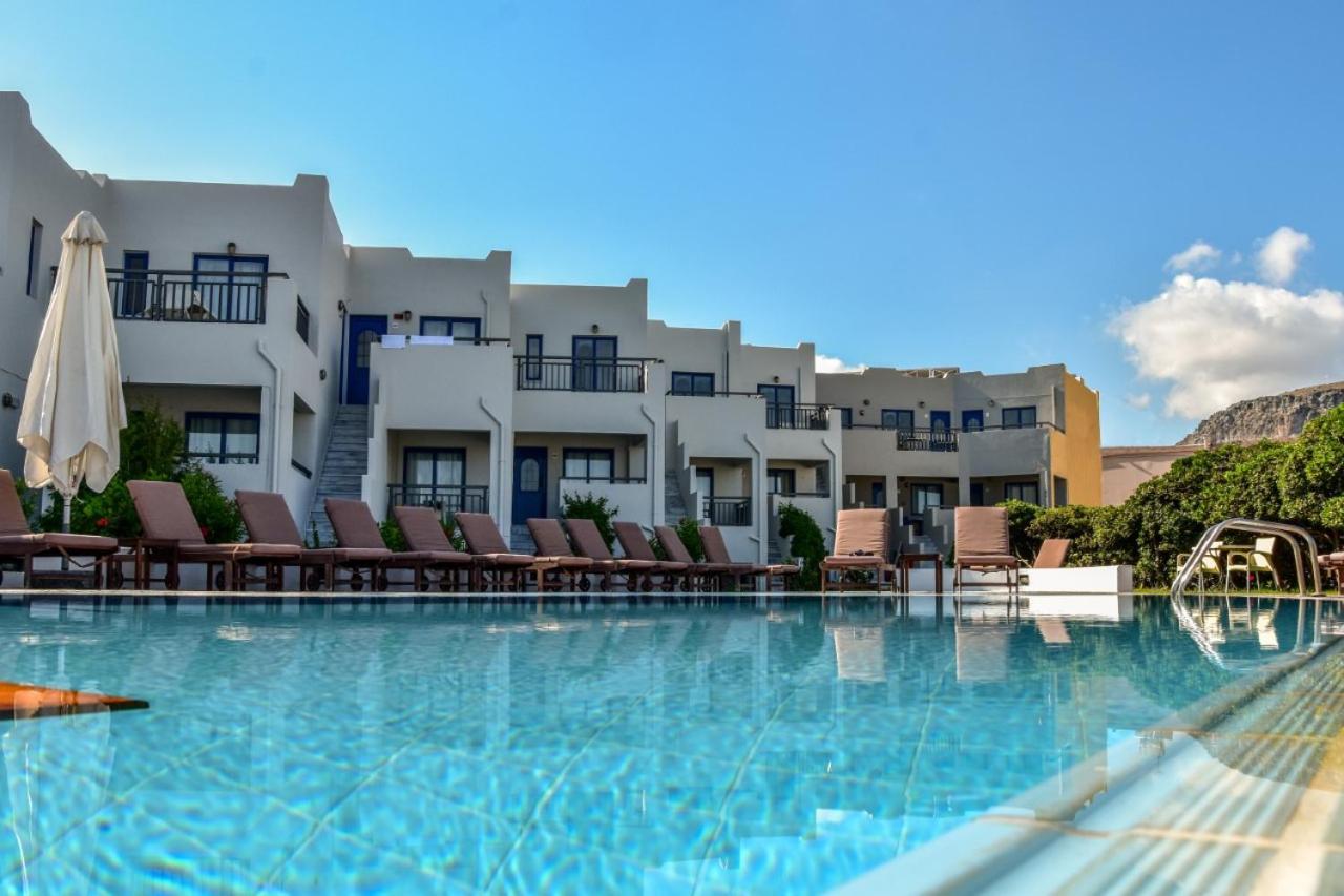 Yria Beach Hotel Kokkini Hani Exterior foto