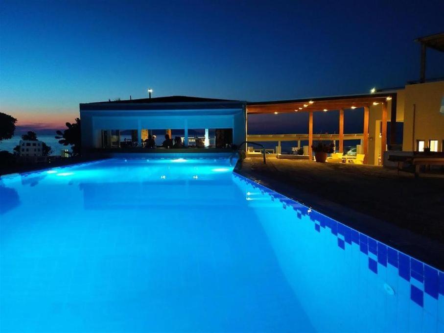 Yria Beach Hotel Kokkini Hani Exterior foto