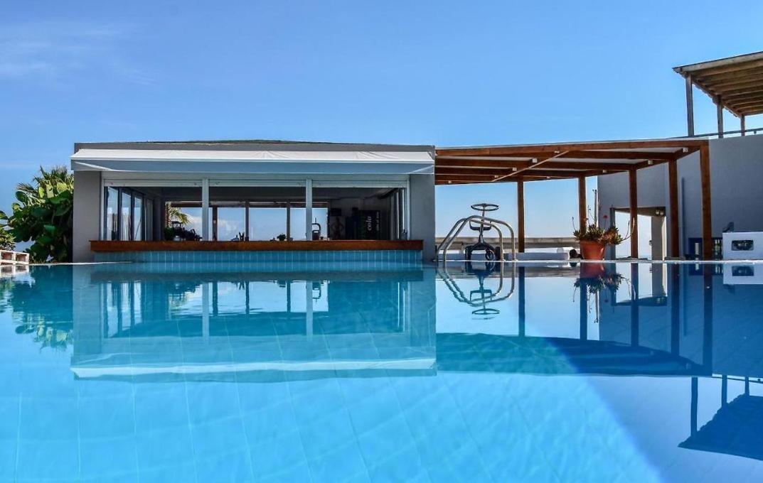 Yria Beach Hotel Kokkini Hani Exterior foto