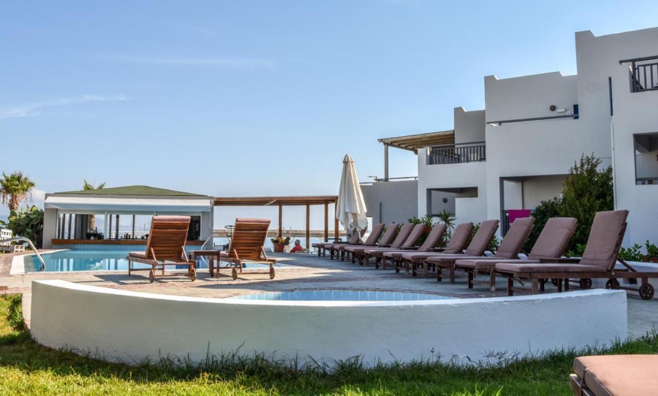 Yria Beach Hotel Kokkini Hani Exterior foto