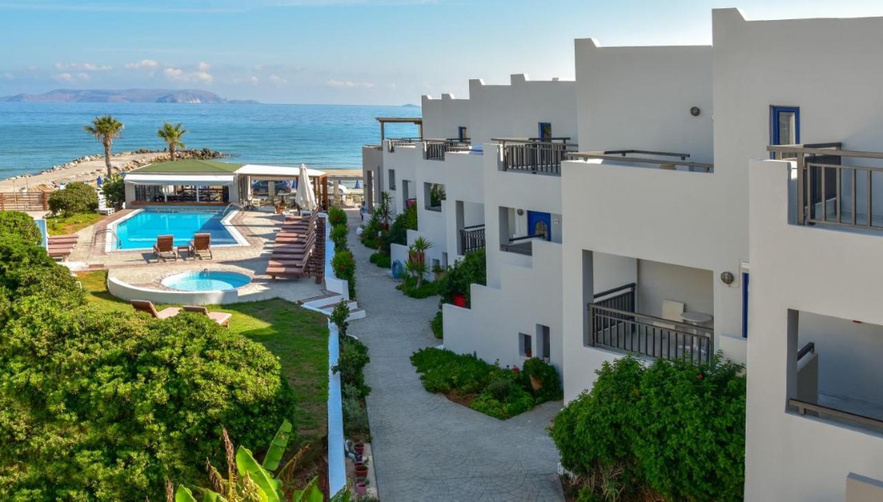 Yria Beach Hotel Kokkini Hani Exterior foto