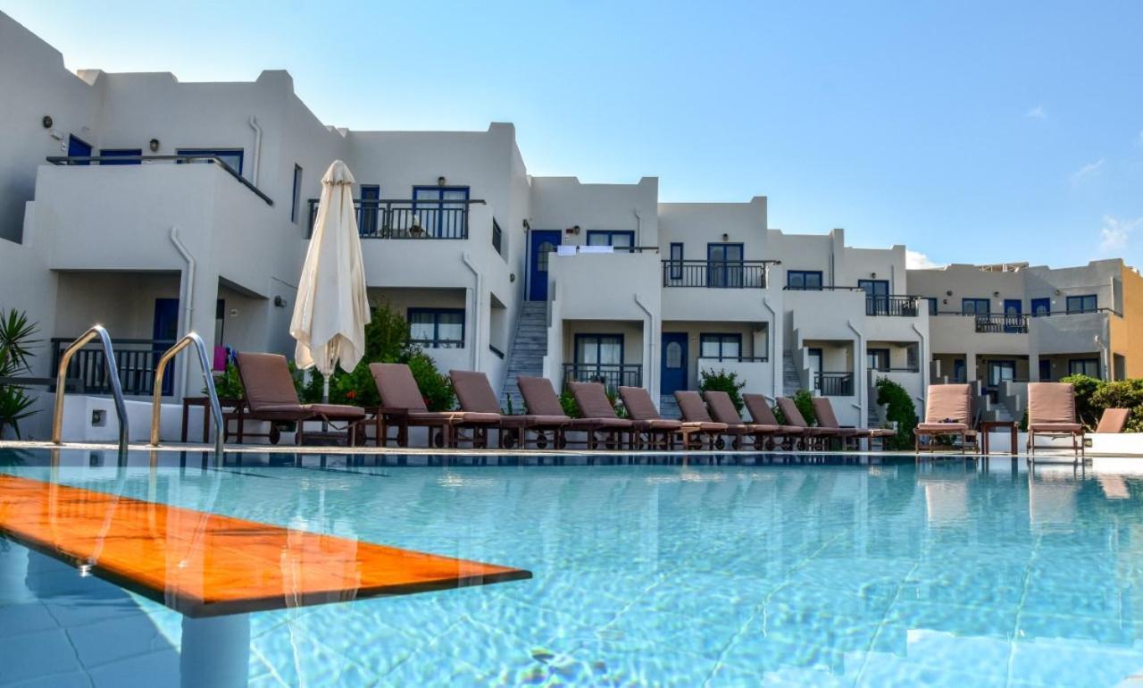 Yria Beach Hotel Kokkini Hani Exterior foto