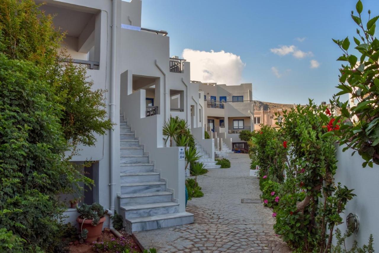 Yria Beach Hotel Kokkini Hani Exterior foto