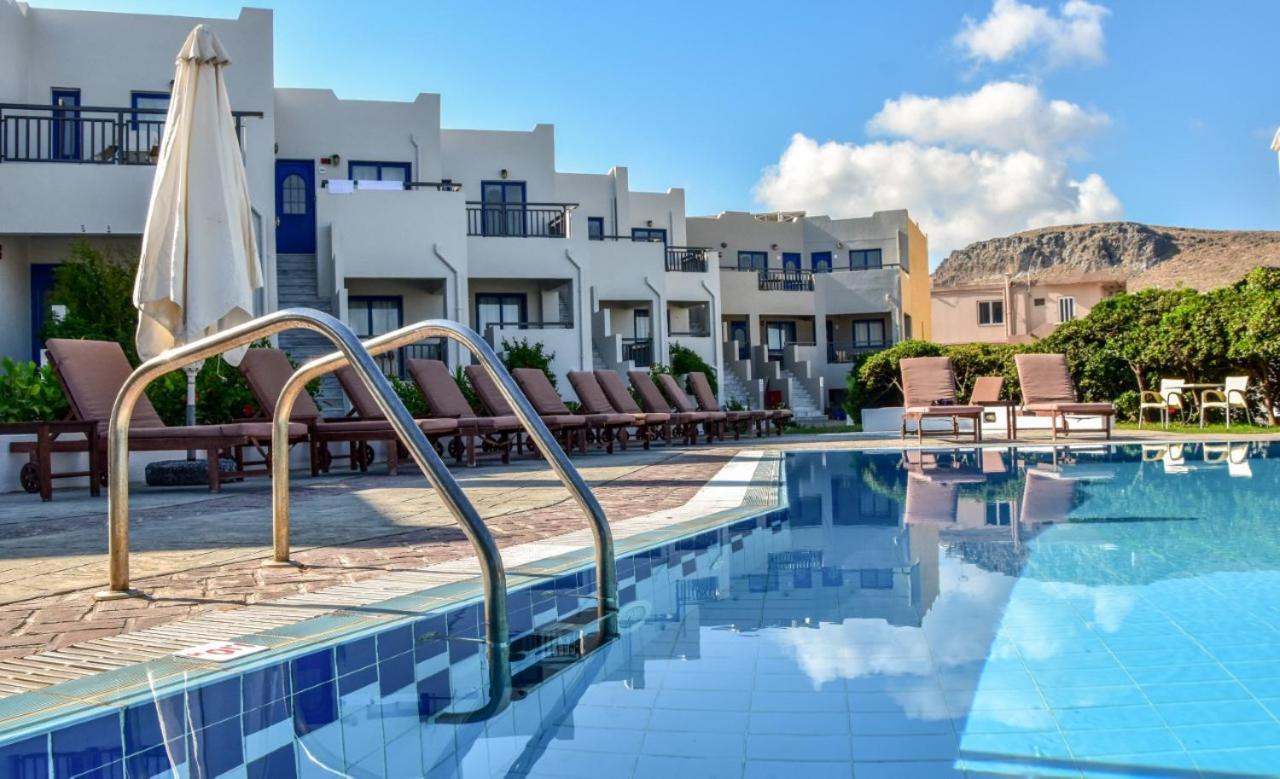 Yria Beach Hotel Kokkini Hani Exterior foto